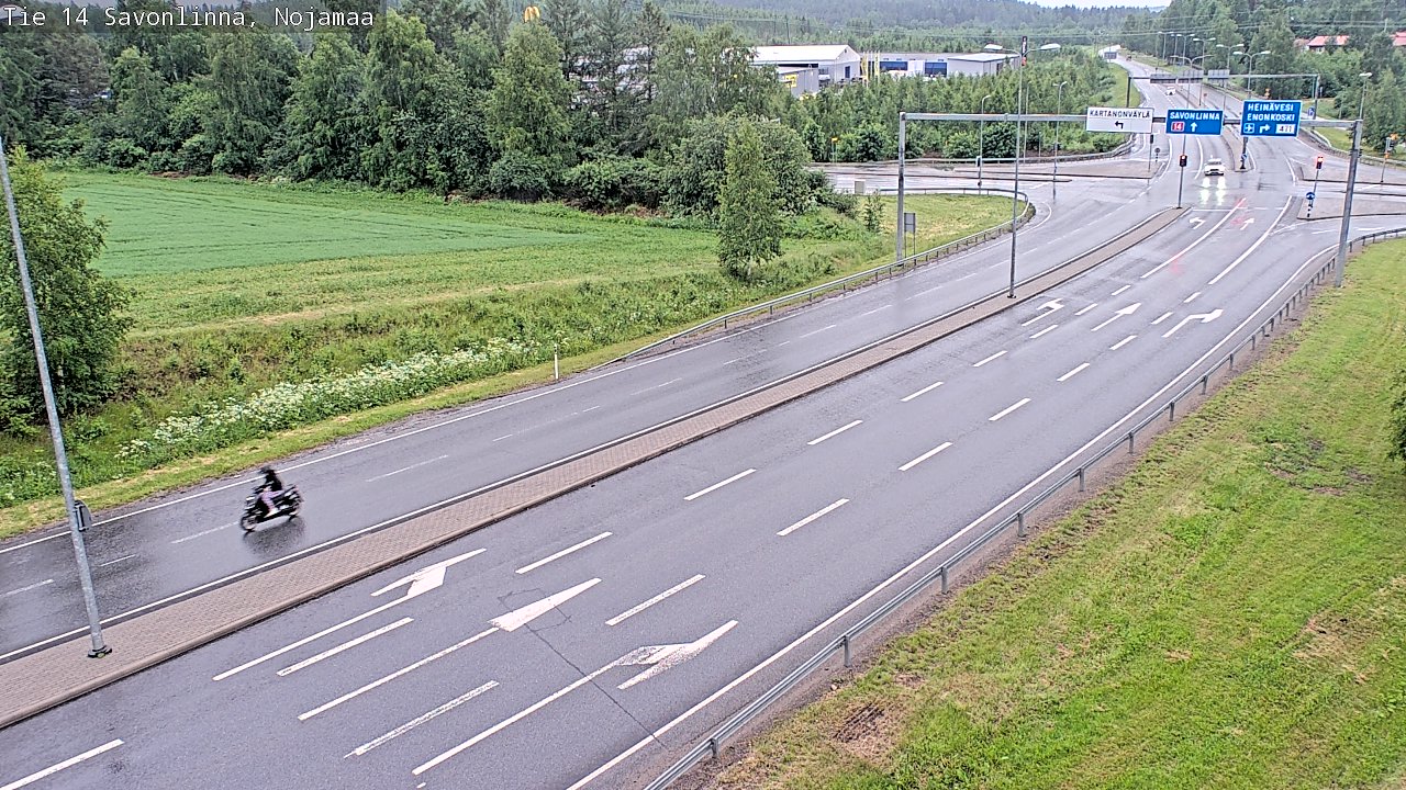 Kelikamerat Kuva Tie 14 Savonlinna, Nojanmaa, Savonlinna, Etelä-Savo