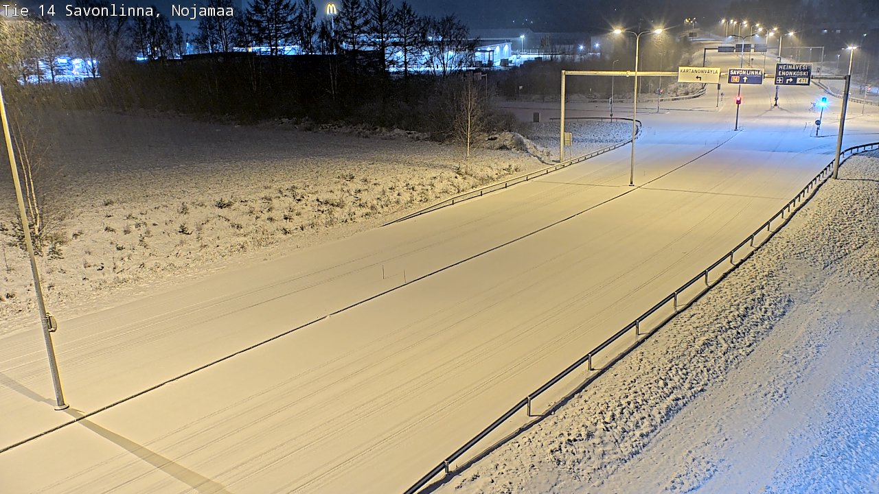 Kelikamerat Kuva Tie 14 Savonlinna, Nojanmaa, Savonlinna, Etelä-Savo