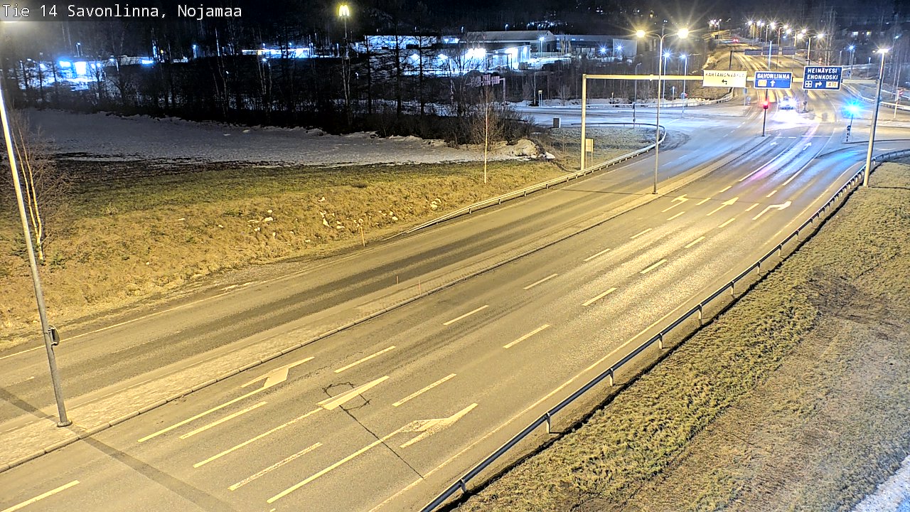 Kelikamerat Kuva Tie 14 Savonlinna, Nojanmaa, Savonlinna, Etelä-Savo