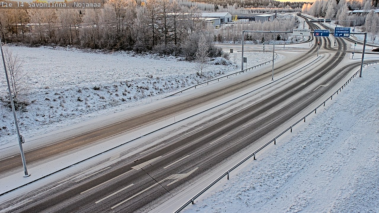 Kelikamerat Kuva Tie 14 Savonlinna, Nojanmaa, Savonlinna, Etelä-Savo