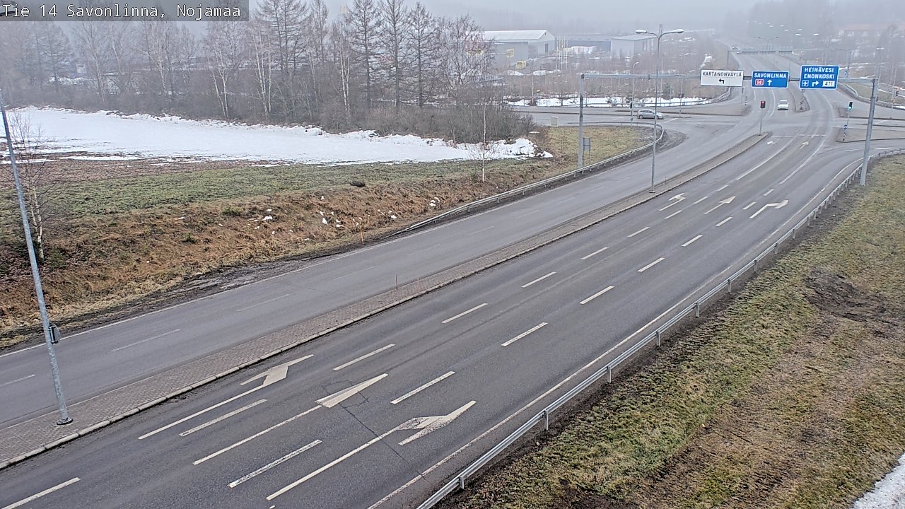 Kelikamerat Kuva Tie 14 Savonlinna, Nojanmaa, Savonlinna, Etelä-Savo