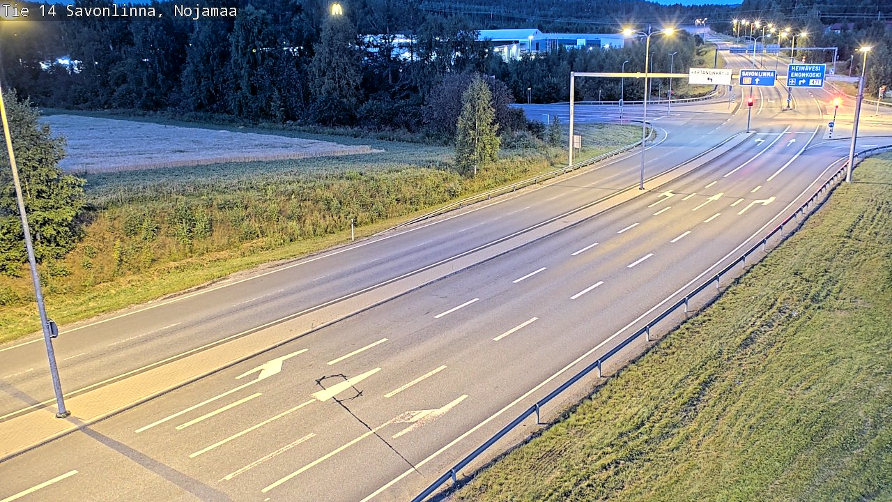 Kelikamerat Kuva Tie 14 Savonlinna, Nojanmaa, Savonlinna, Etelä-Savo