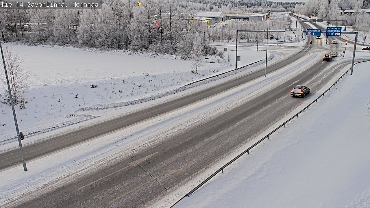 Kelikamerat Kuva Tie 14 Savonlinna, Nojanmaa, Savonlinna, Etelä-Savo