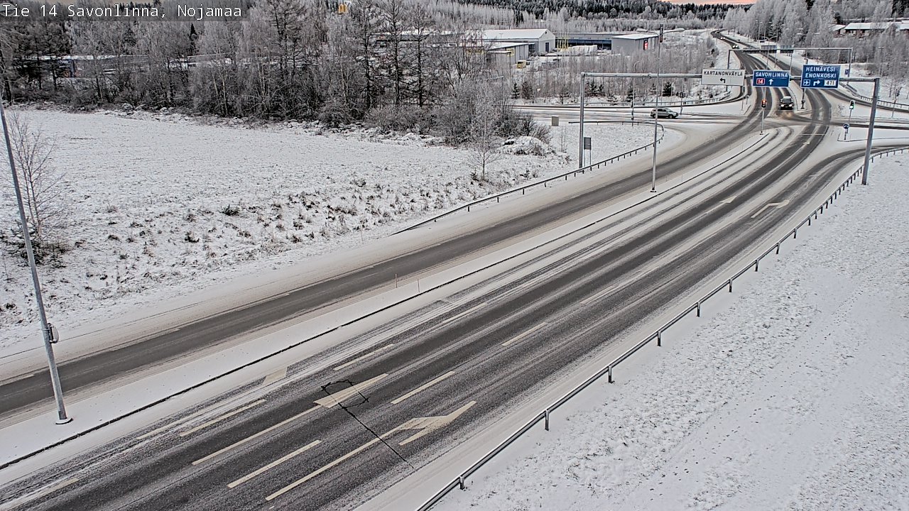 Kelikamerat Kuva Tie 14 Savonlinna, Nojanmaa, Savonlinna, Etelä-Savo