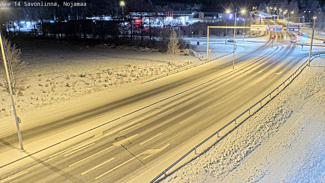 Kelikamerat Kuva Tie 14 Savonlinna, Nojanmaa, Savonlinna, Etelä-Savo