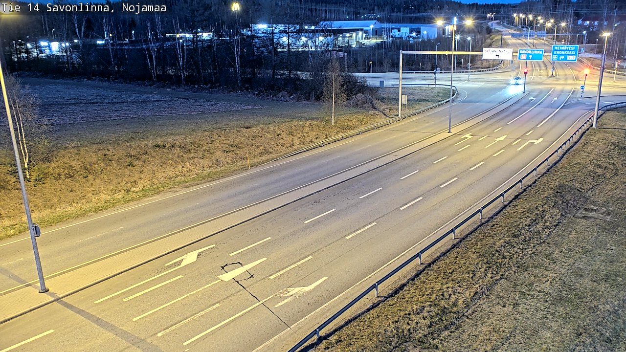 Kelikamerat Kuva Tie 14 Savonlinna, Nojanmaa, Savonlinna, Etelä-Savo