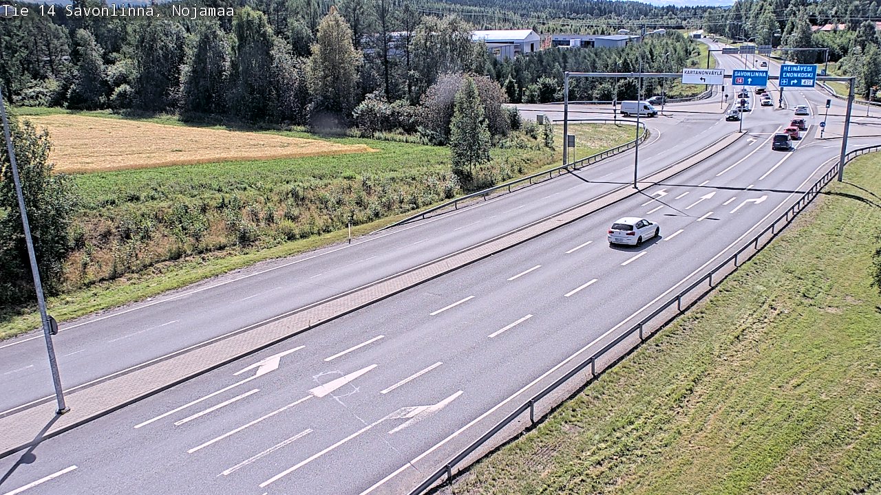 Kelikamerat Kuva Tie 14 Savonlinna, Nojanmaa, Savonlinna, Etelä-Savo