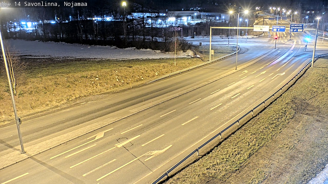 Kelikamerat Kuva Tie 14 Savonlinna, Nojanmaa, Savonlinna, Etelä-Savo