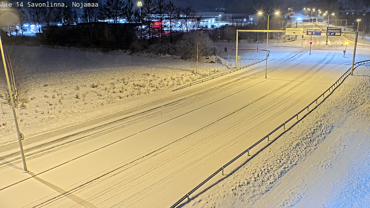 Kelikamerat Kuva Tie 14 Savonlinna, Nojanmaa, Savonlinna, Etelä-Savo