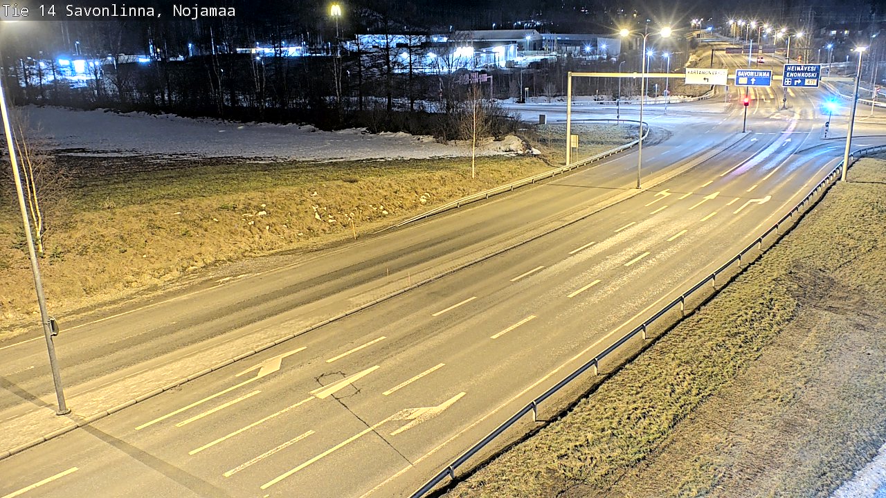 Kelikamerat Kuva Tie 14 Savonlinna, Nojanmaa, Savonlinna, Etelä-Savo