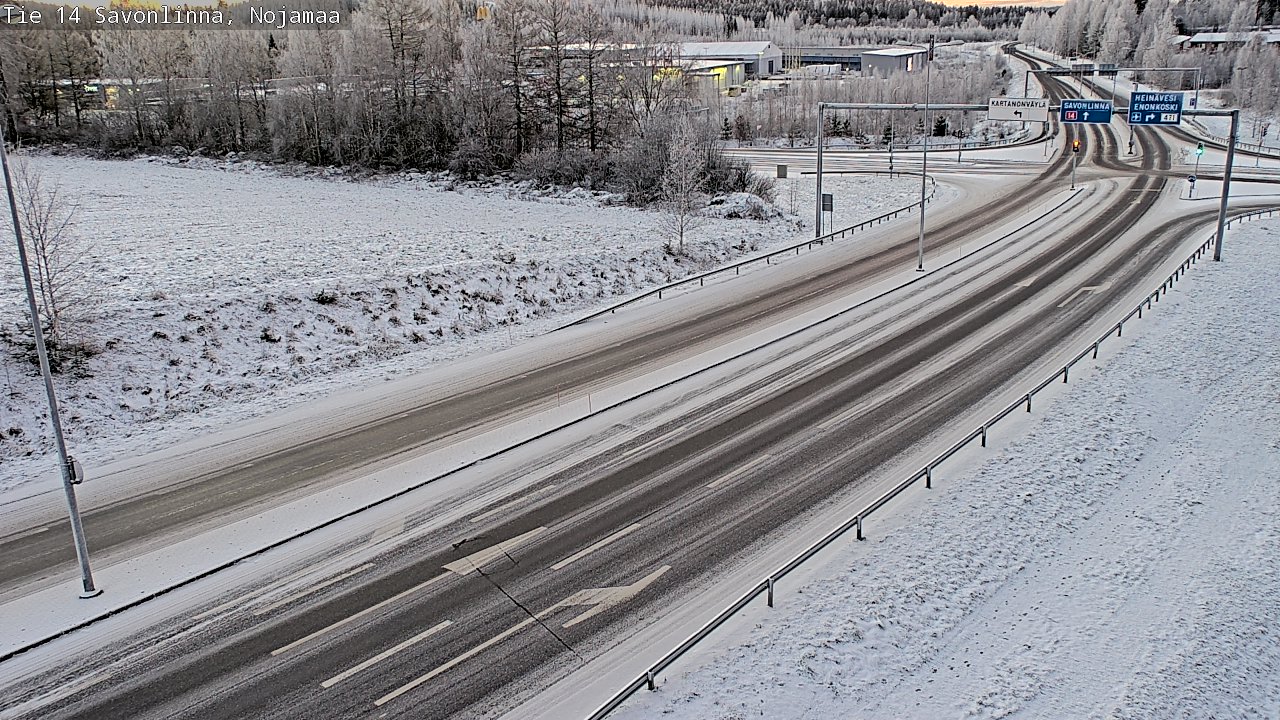 Kelikamerat Kuva Tie 14 Savonlinna, Nojanmaa, Savonlinna, Etelä-Savo