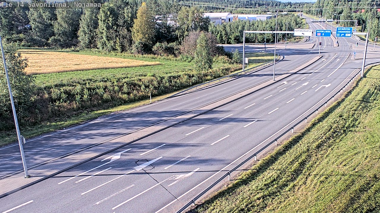 Kelikamerat Kuva Tie 14 Savonlinna, Nojanmaa, Savonlinna, Etelä-Savo