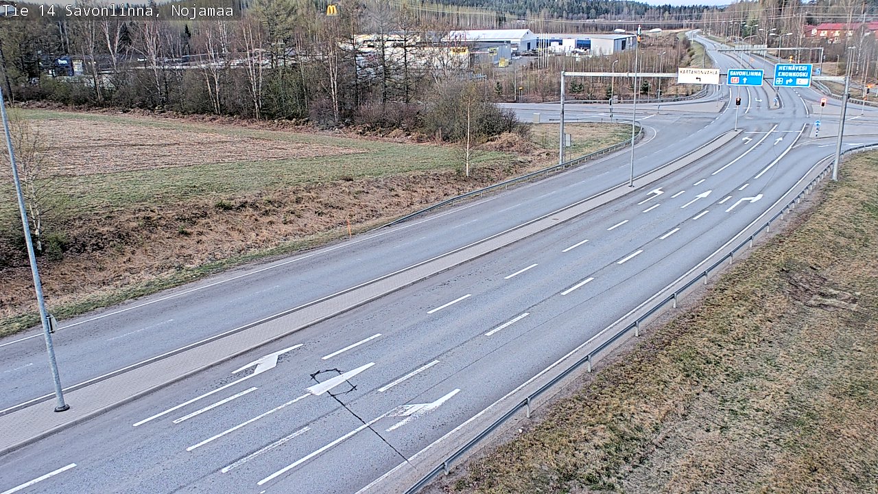 Kelikamerat Kuva Tie 14 Savonlinna, Nojanmaa, Savonlinna, Etelä-Savo