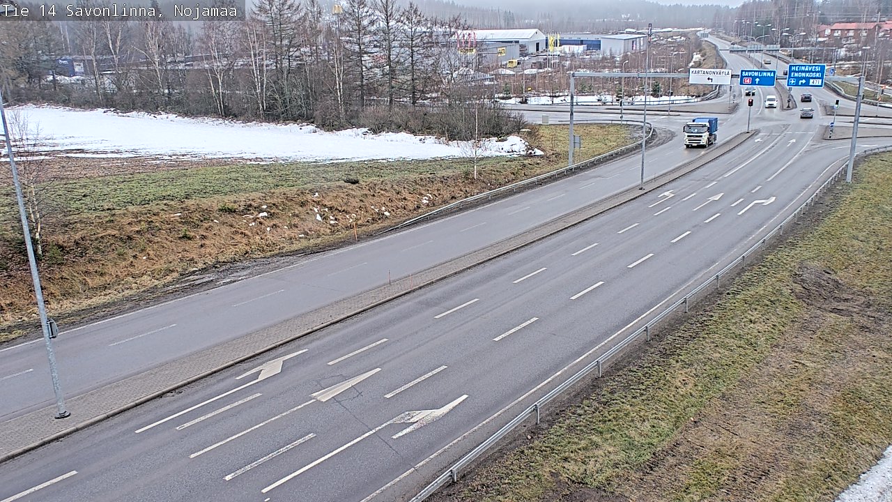 Kelikamerat Kuva Tie 14 Savonlinna, Nojanmaa, Savonlinna, Etelä-Savo