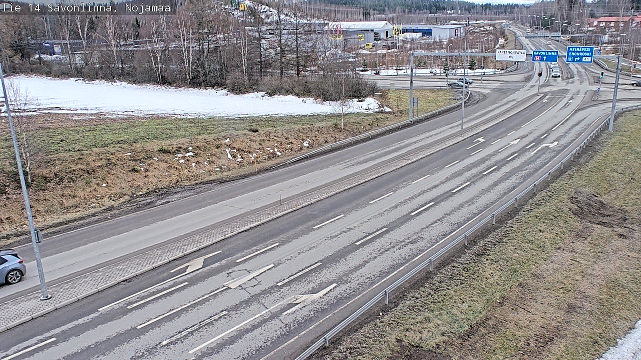 Kelikamerat Kuva Tie 14 Savonlinna, Nojanmaa, Savonlinna, Etelä-Savo