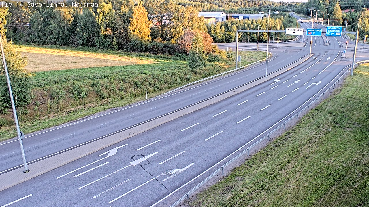 Kelikamerat Kuva Tie 14 Savonlinna, Nojanmaa, Savonlinna, Etelä-Savo