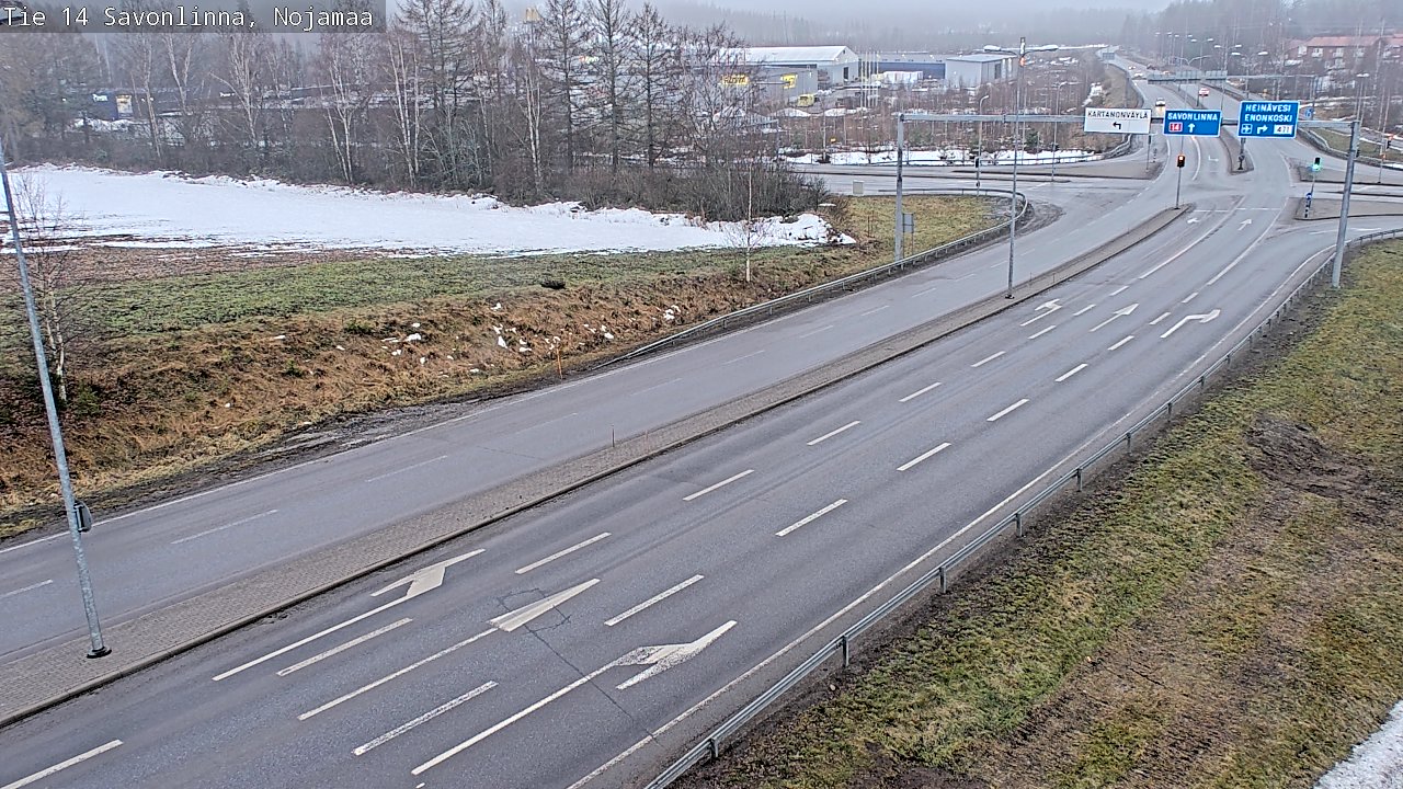 Kelikamerat Kuva Tie 14 Savonlinna, Nojanmaa, Savonlinna, Etelä-Savo