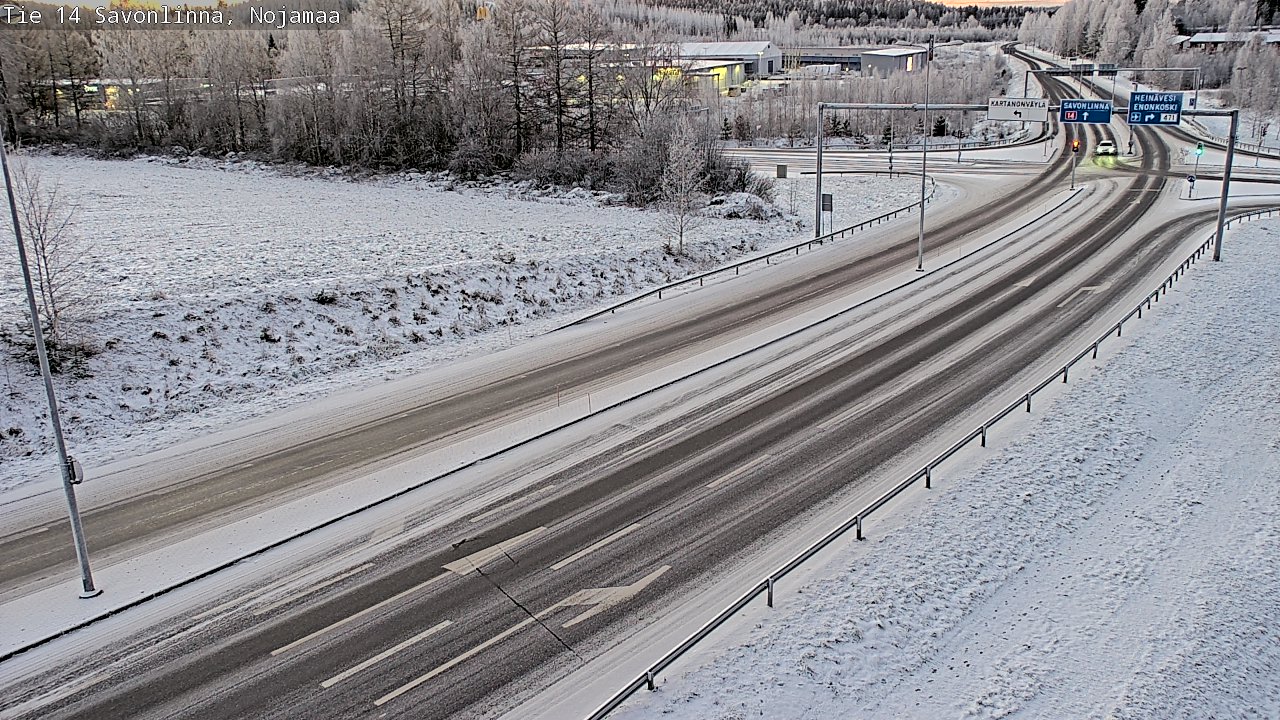 Kelikamerat Kuva Tie 14 Savonlinna, Nojanmaa, Savonlinna, Etelä-Savo