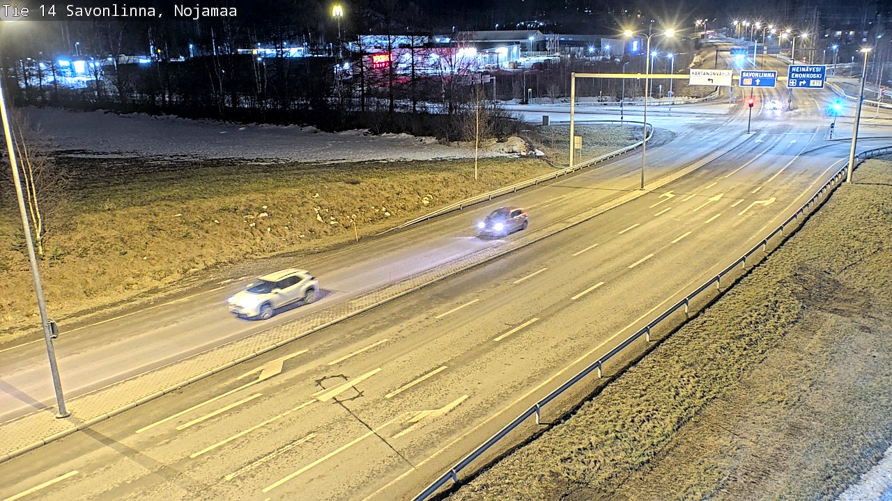 Kelikamerat Kuva Tie 14 Savonlinna, Nojanmaa, Savonlinna, Etelä-Savo