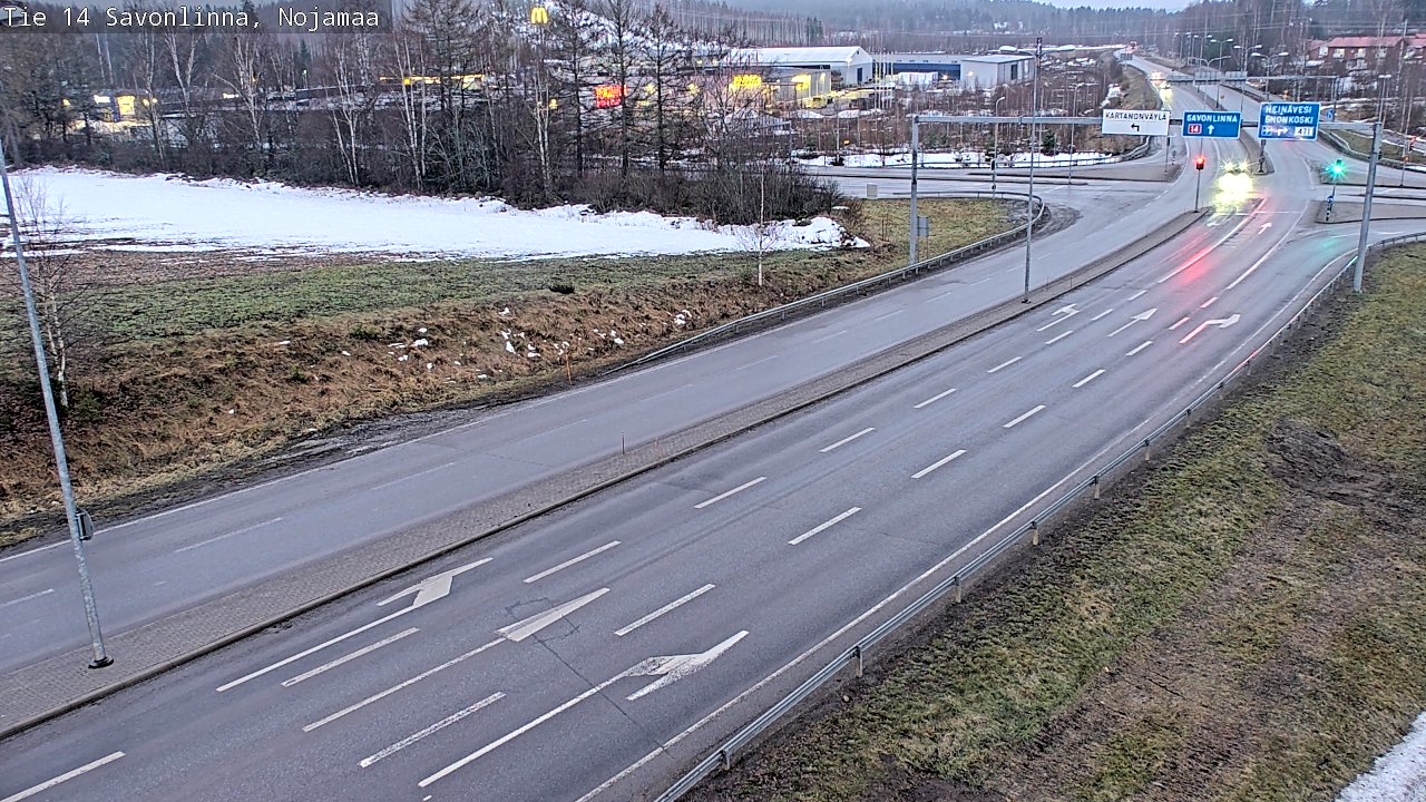 Kelikamerat Kuva Tie 14 Savonlinna, Nojanmaa, Savonlinna, Etelä-Savo