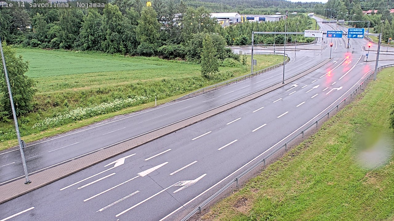 Kelikamerat Kuva Tie 14 Savonlinna, Nojanmaa, Savonlinna, Etelä-Savo