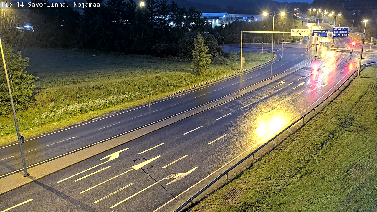 Kelikamerat Kuva Tie 14 Savonlinna, Nojanmaa, Savonlinna, Etelä-Savo