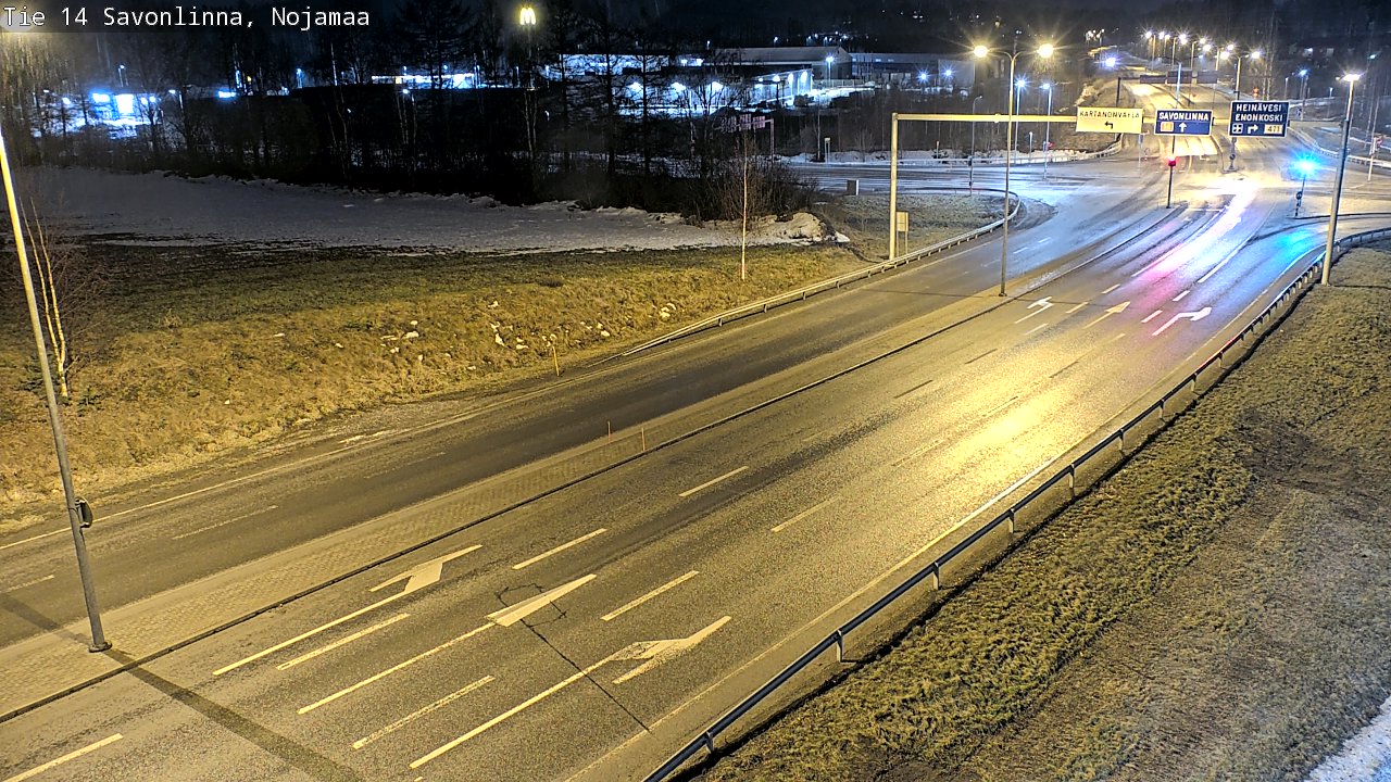 Kelikamerat Kuva Tie 14 Savonlinna, Nojanmaa, Savonlinna, Etelä-Savo