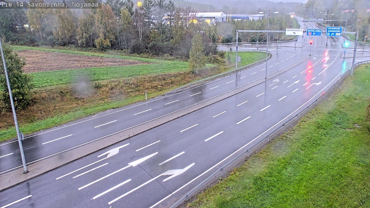 Kelikamerat Kuva Tie 14 Savonlinna, Nojanmaa, Savonlinna, Etelä-Savo