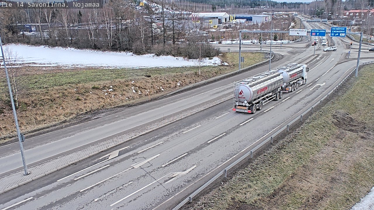 Kelikamerat Kuva Tie 14 Savonlinna, Nojanmaa, Savonlinna, Etelä-Savo