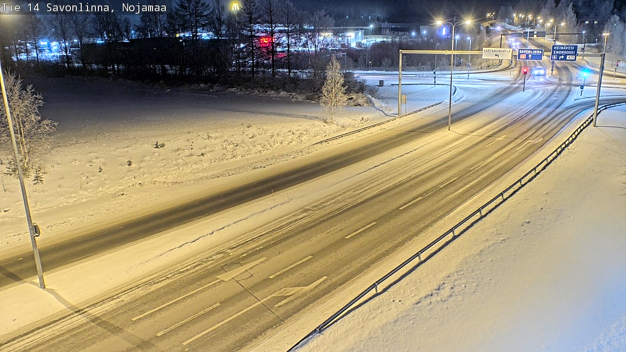 Kelikamerat Kuva Tie 14 Savonlinna, Nojanmaa, Savonlinna, Etelä-Savo