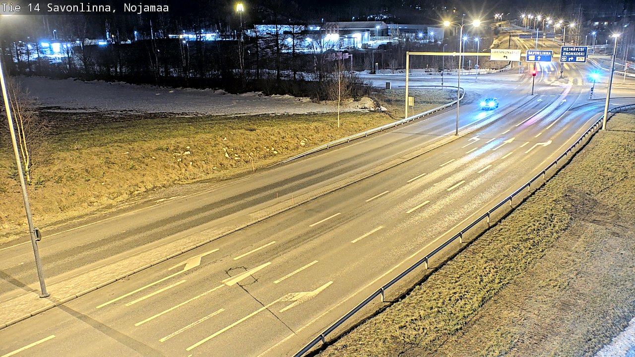 Kelikamerat Kuva Tie 14 Savonlinna, Nojanmaa, Savonlinna, Etelä-Savo