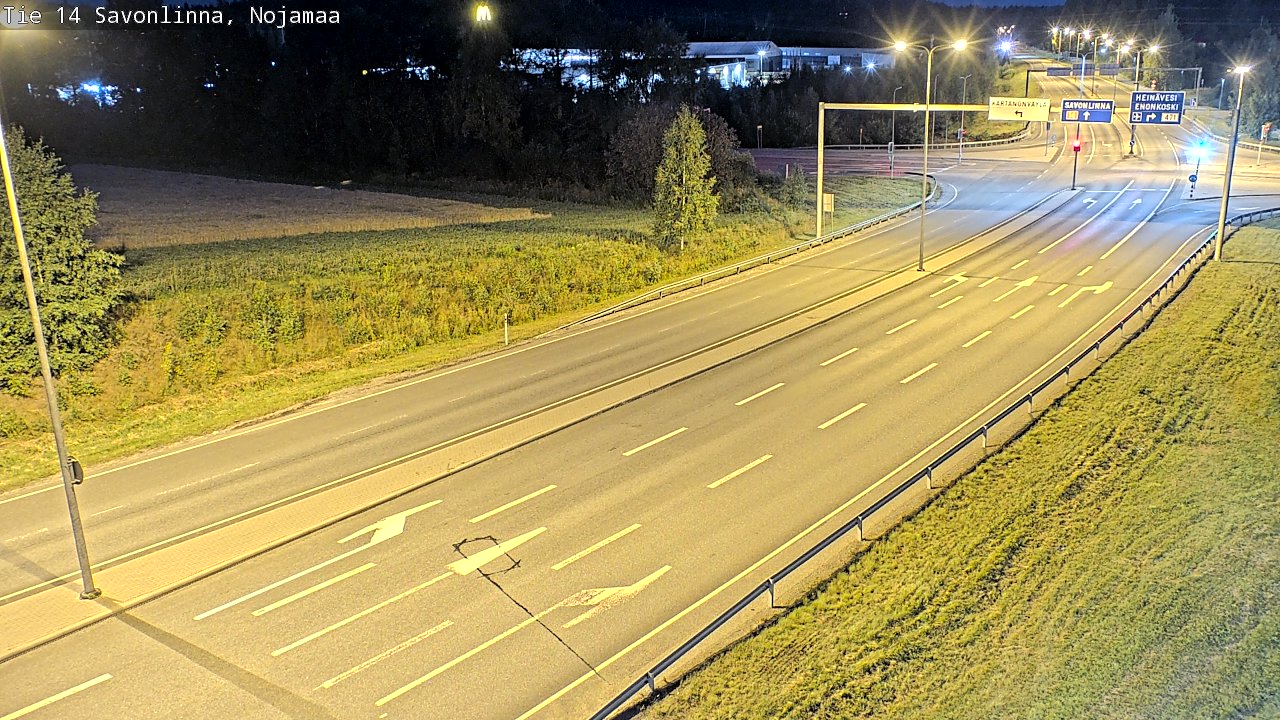 Kelikamerat Kuva Tie 14 Savonlinna, Nojanmaa, Savonlinna, Etelä-Savo
