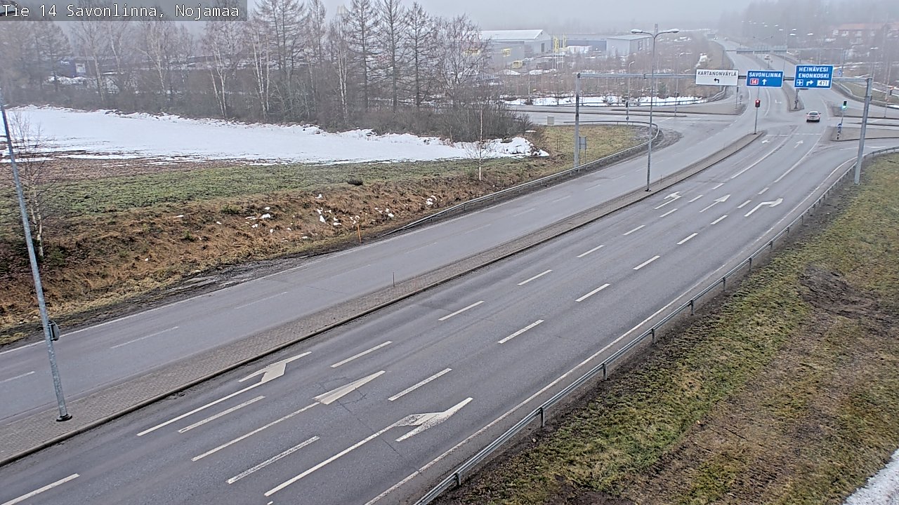 Kelikamerat Kuva Tie 14 Savonlinna, Nojanmaa, Savonlinna, Etelä-Savo