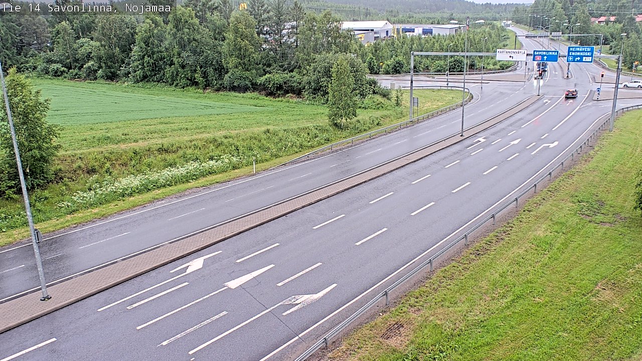 Kelikamerat Kuva Tie 14 Savonlinna, Nojanmaa, Savonlinna, Etelä-Savo