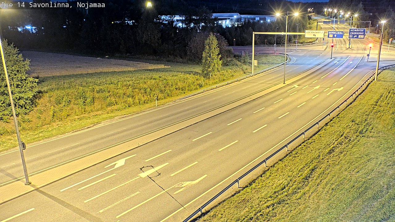 Kelikamerat Kuva Tie 14 Savonlinna, Nojanmaa, Savonlinna, Etelä-Savo