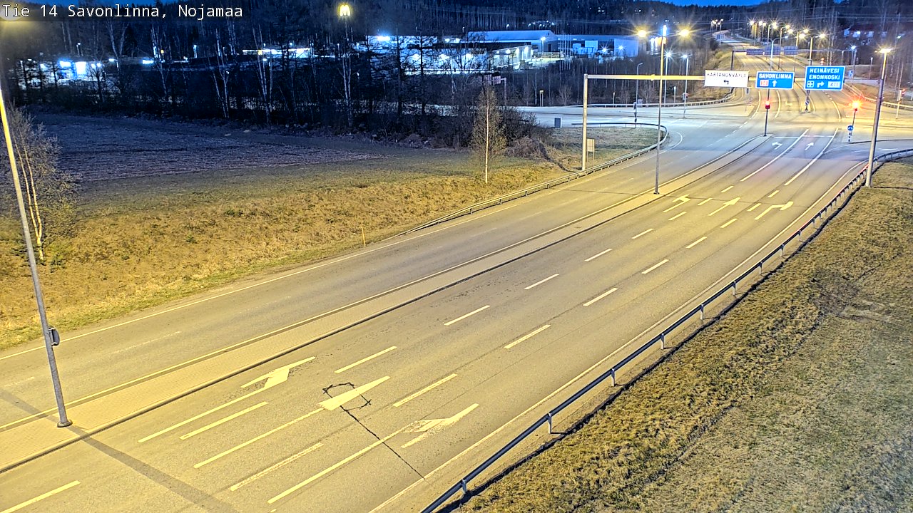 Kelikamerat Kuva Tie 14 Savonlinna, Nojanmaa, Savonlinna, Etelä-Savo