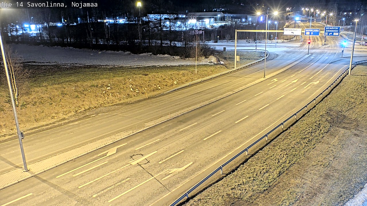 Kelikamerat Kuva Tie 14 Savonlinna, Nojanmaa, Savonlinna, Etelä-Savo