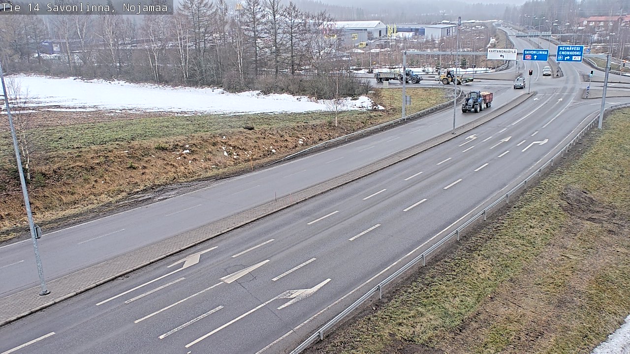 Kelikamerat Kuva Tie 14 Savonlinna, Nojanmaa, Savonlinna, Etelä-Savo