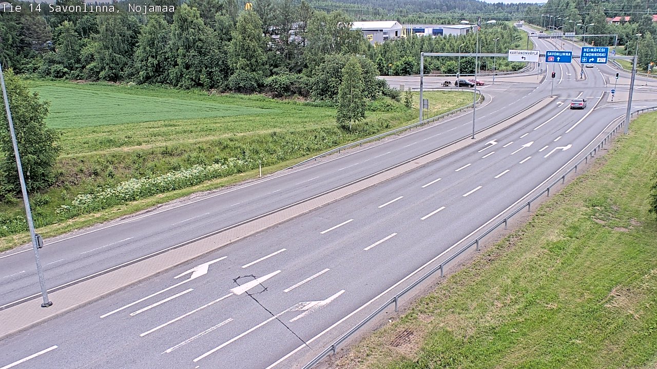 Kelikamerat Kuva Tie 14 Savonlinna, Nojanmaa, Savonlinna, Etelä-Savo