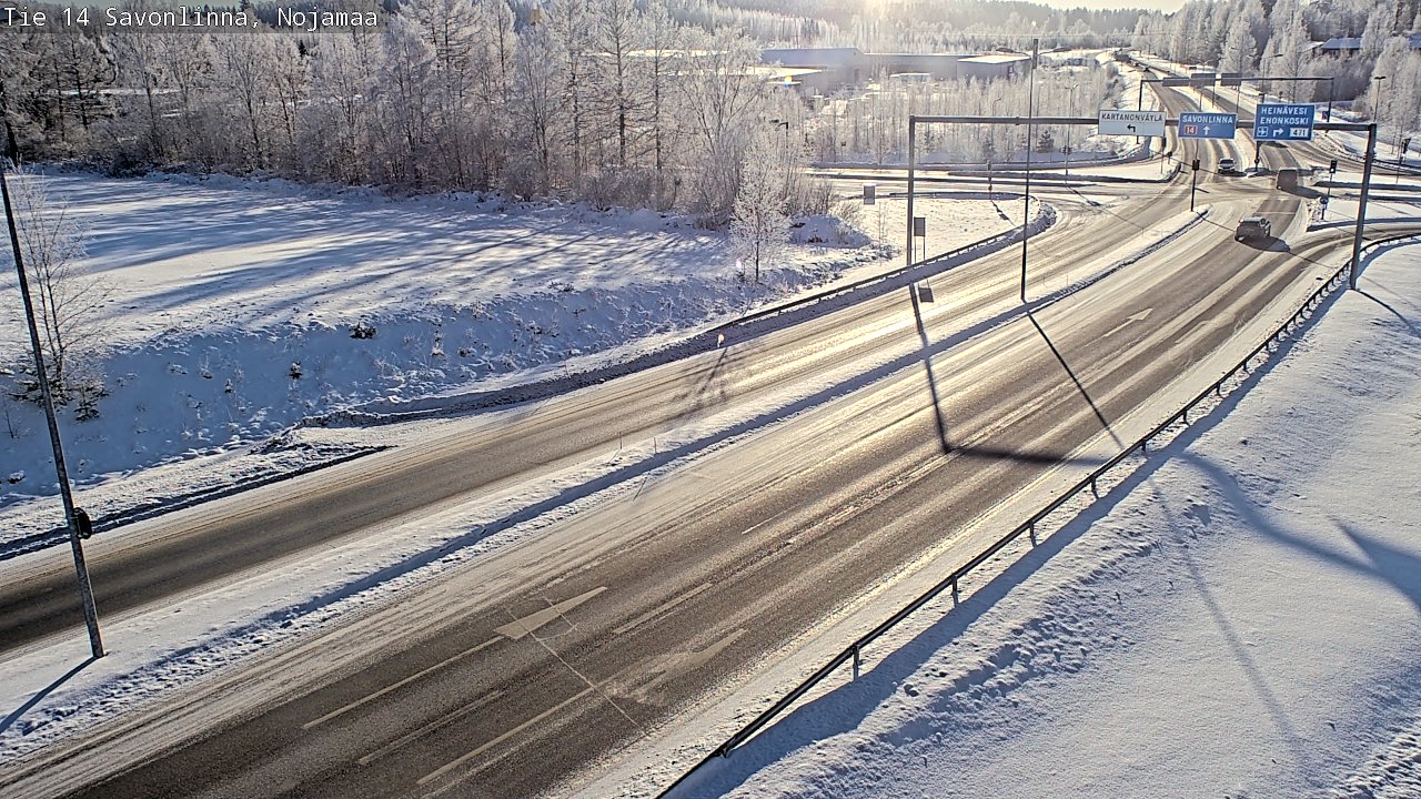 Kelikamerat Kuva Tie 14 Savonlinna, Nojanmaa, Savonlinna, Etelä-Savo