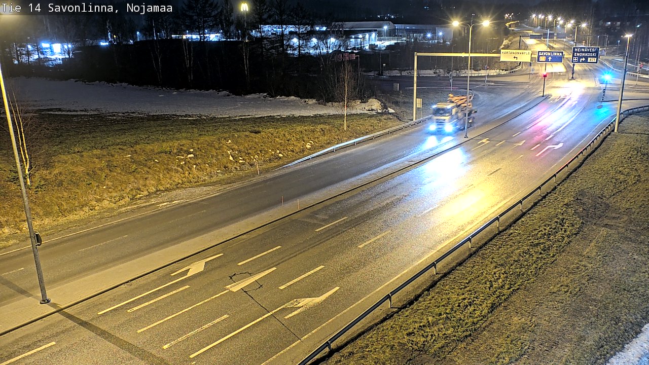 Kelikamerat Kuva Tie 14 Savonlinna, Nojanmaa, Savonlinna, Etelä-Savo