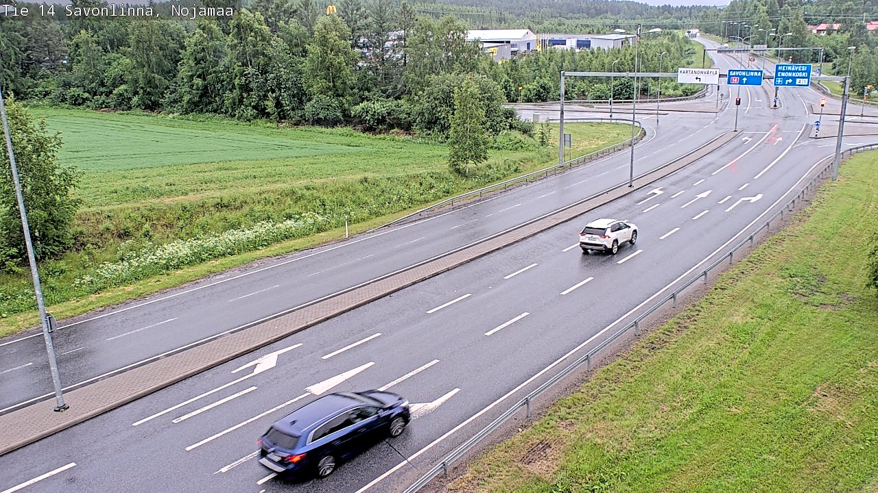Kelikamerat Kuva Tie 14 Savonlinna, Nojanmaa, Savonlinna, Etelä-Savo