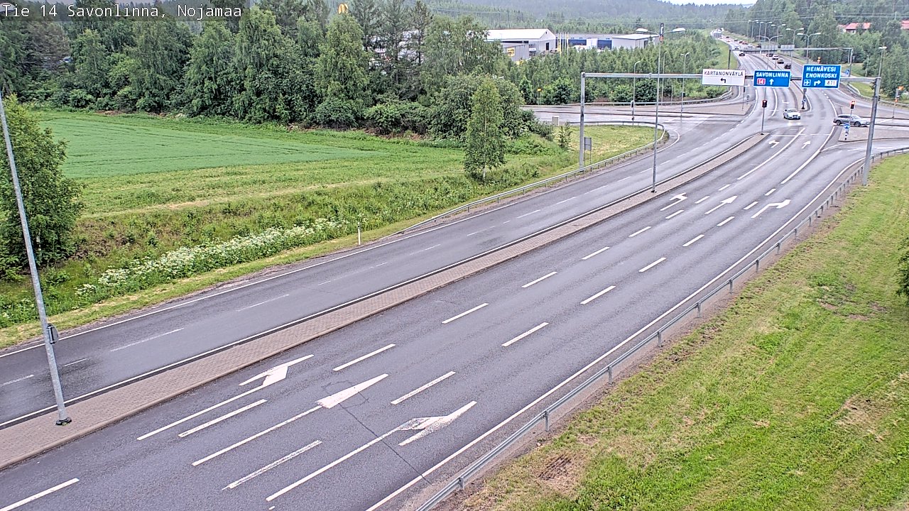 Kelikamerat Kuva Tie 14 Savonlinna, Nojanmaa, Savonlinna, Etelä-Savo