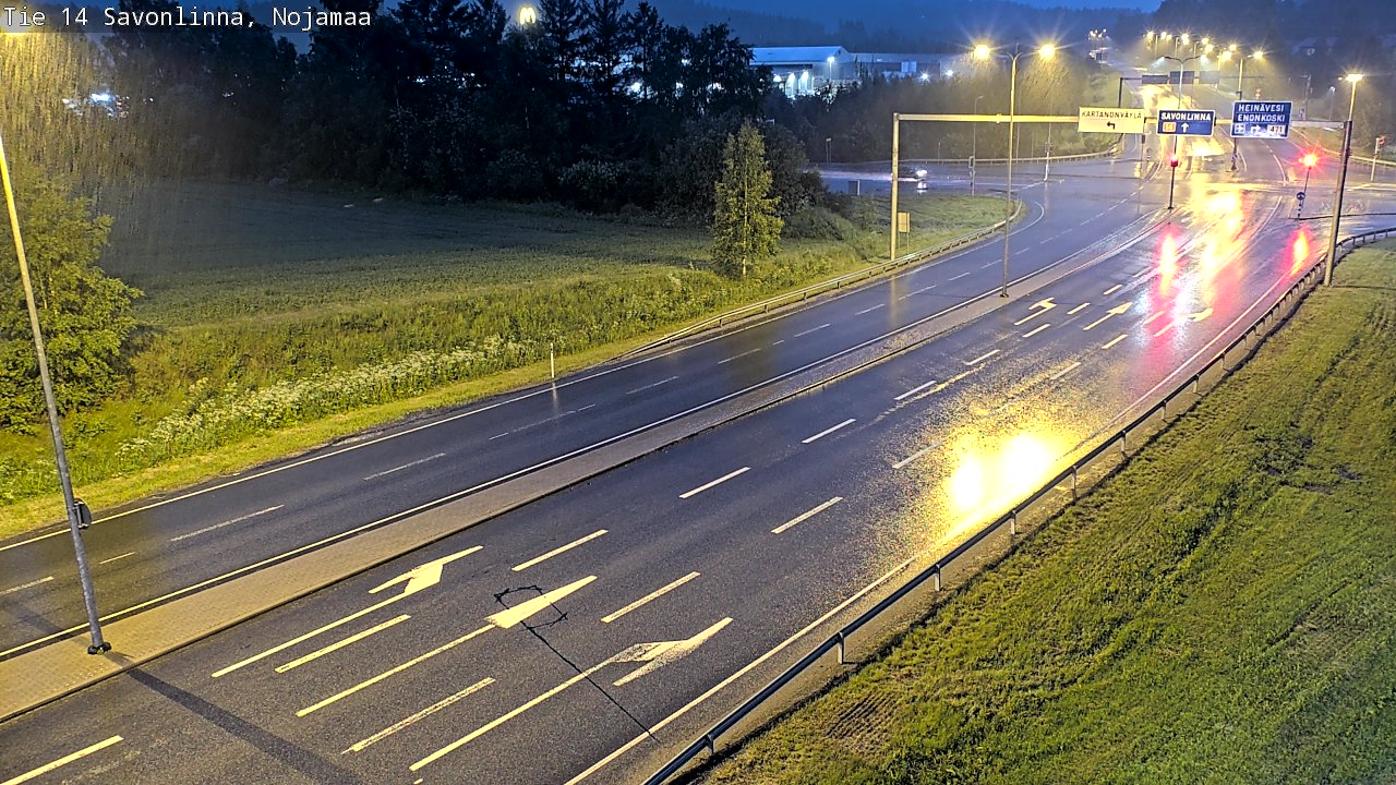 Kelikamerat Kuva Tie 14 Savonlinna, Nojanmaa, Savonlinna, Etelä-Savo