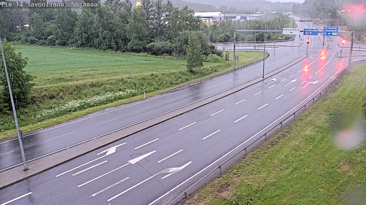 Kelikamerat Kuva Tie 14 Savonlinna, Nojanmaa, Savonlinna, Etelä-Savo
