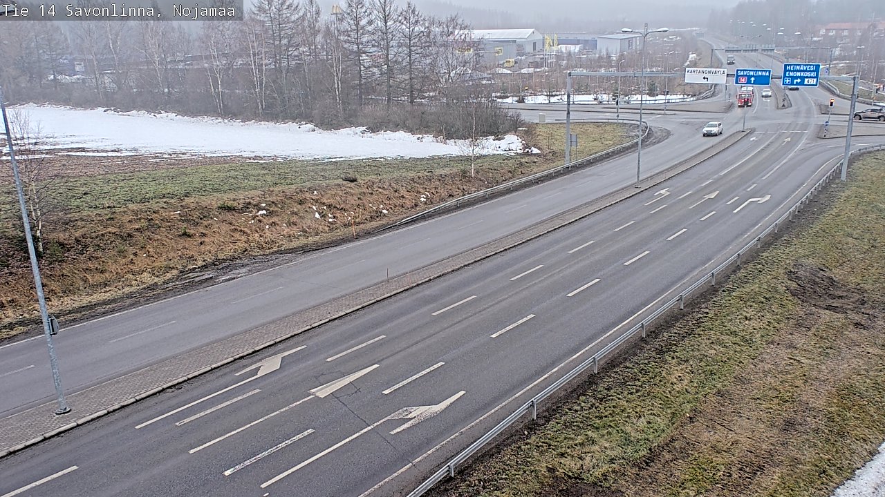 Kelikamerat Kuva Tie 14 Savonlinna, Nojanmaa, Savonlinna, Etelä-Savo