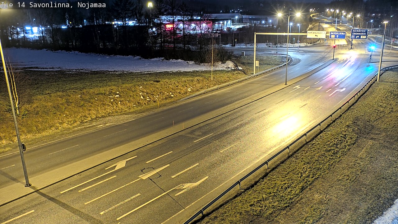 Kelikamerat Kuva Tie 14 Savonlinna, Nojanmaa, Savonlinna, Etelä-Savo