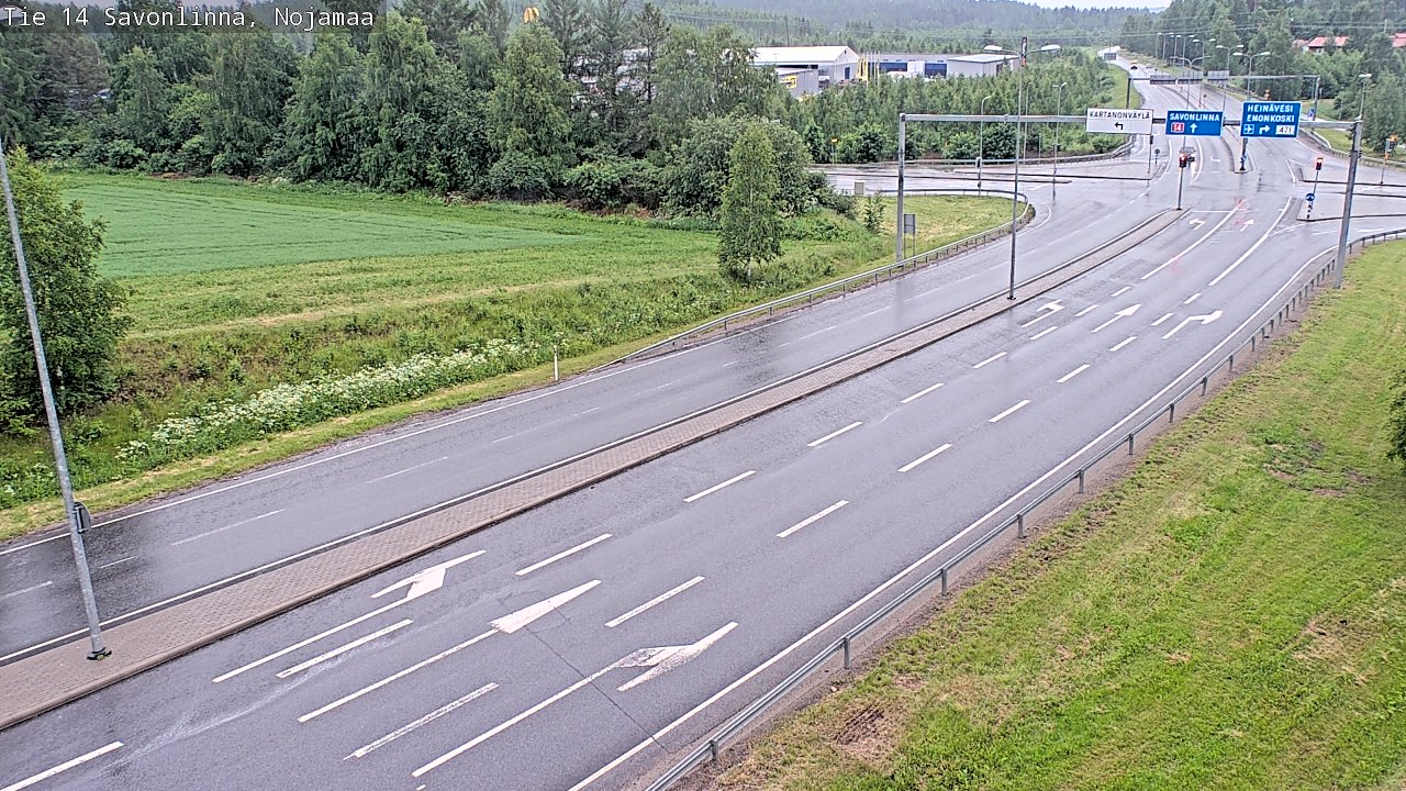 Kelikamerat Kuva Tie 14 Savonlinna, Nojanmaa, Savonlinna, Etelä-Savo