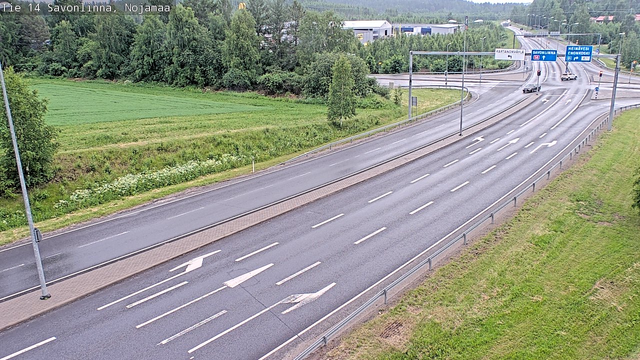 Kelikamerat Kuva Tie 14 Savonlinna, Nojanmaa, Savonlinna, Etelä-Savo