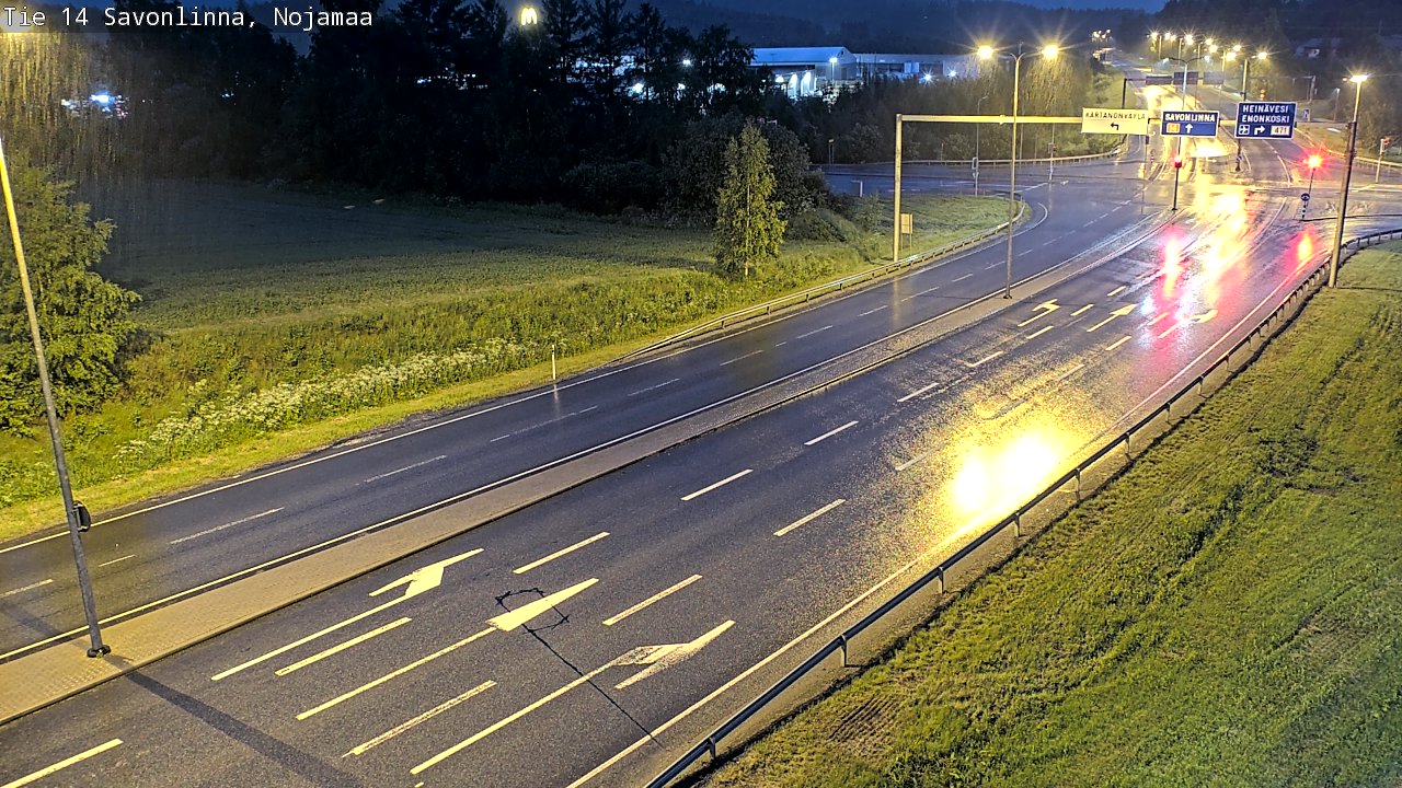 Kelikamerat Kuva Tie 14 Savonlinna, Nojanmaa, Savonlinna, Etelä-Savo